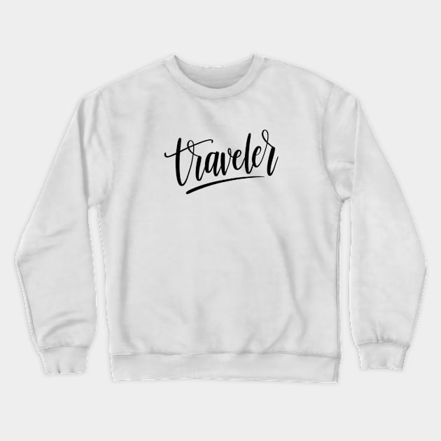 Traveler Crewneck Sweatshirt by Ruralmarket